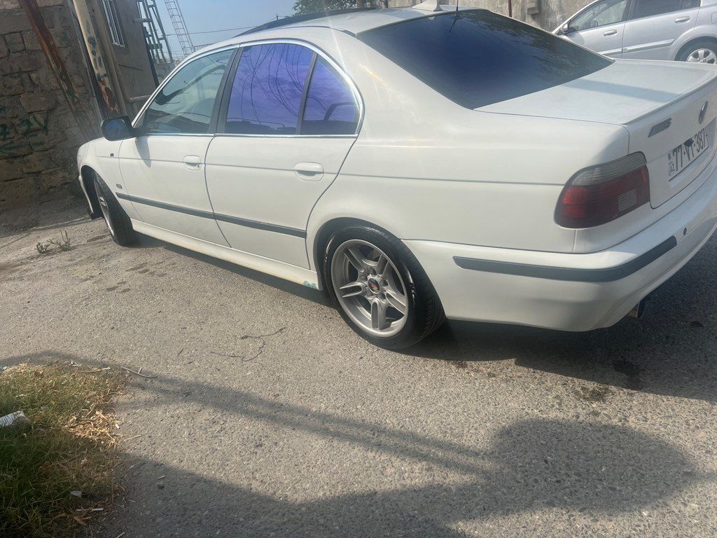 BMW 528, 2.8 L, 1998 il, 258 500 km 77-VY-387 — Avtomobillər, Bakı (12)
