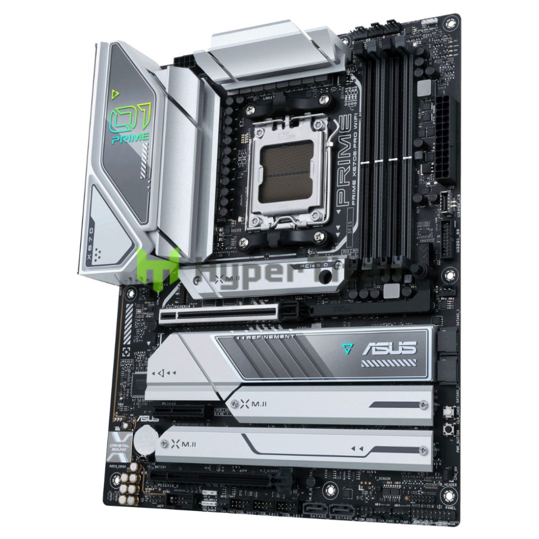 Asus Prime X670E-Pro WiFi AM5 — Ana platalar, Bakı (4)
