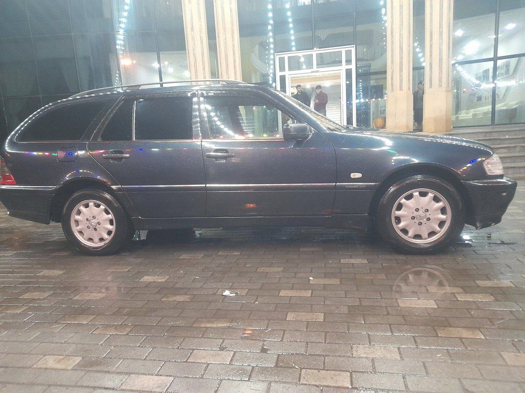 Mercedes C 220, 2.2 L, 2000 il, 222 000 km — Avtomobillər, İmişli (5)