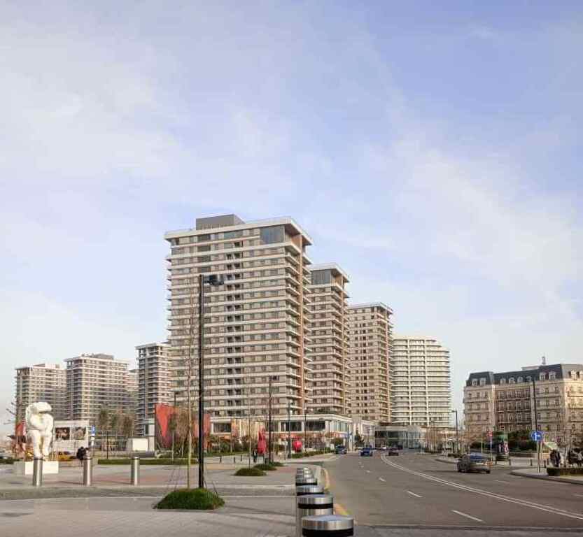 Satılır 5 otaqlı yeni tikili 314 m² — Mənzil, Bakı (2)