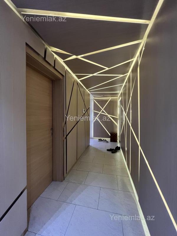 Kirayə 3 otaqlı Bina evi menzil (Yeni tikili), 170 m², Səbail rayonu — Mənzil, Bakı (9)