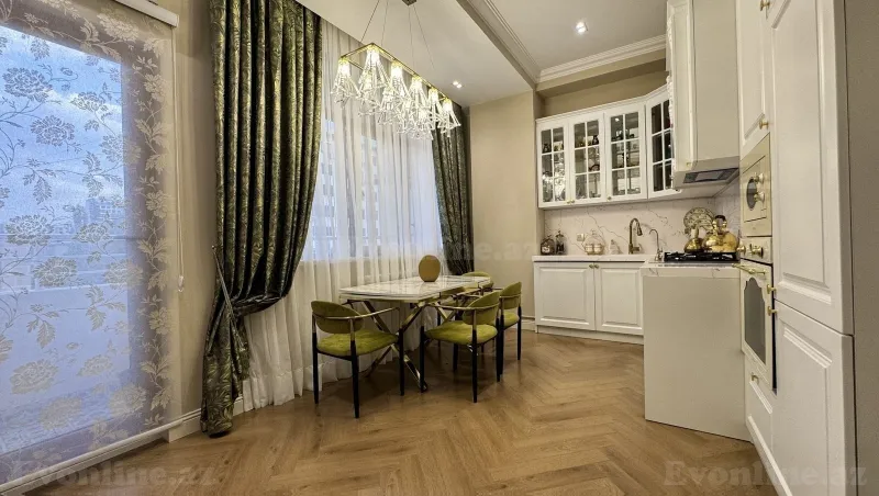 Satılır 3 otaqlı Mənzil Yeni tikili 150 m² Bakı, Nəsimi r., 28 May m — Mənzil, Bakı (7)