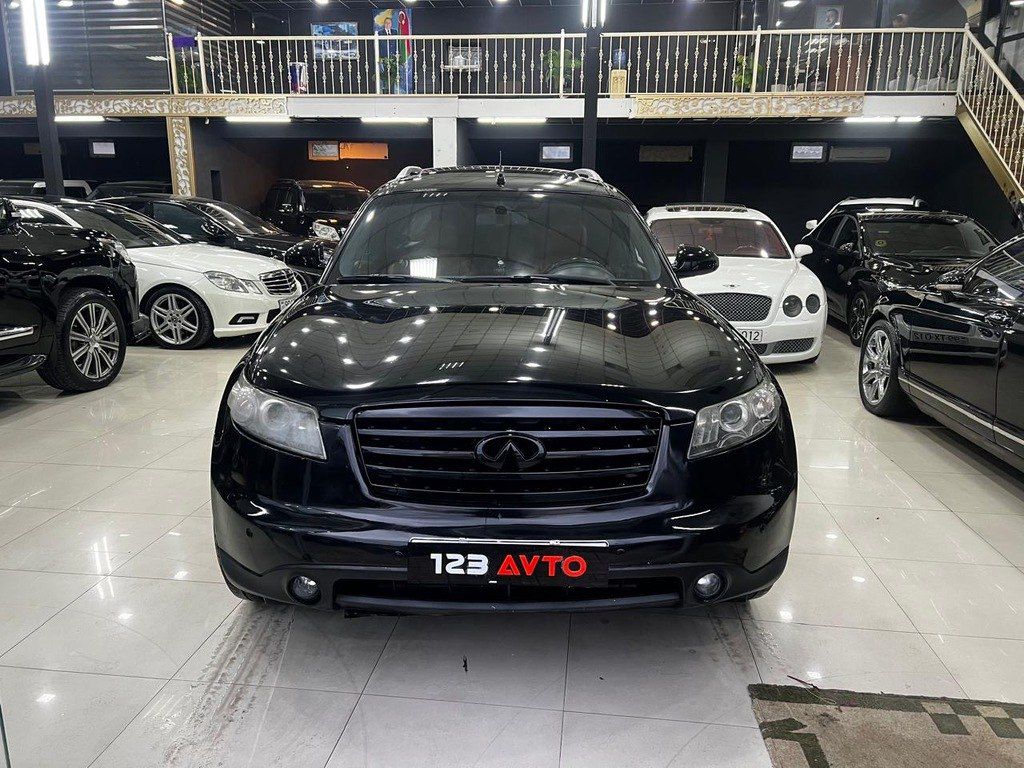 Infiniti FX35, 3.5 L, 2007 il, 182 800 km — Avtomobillər, Bakı