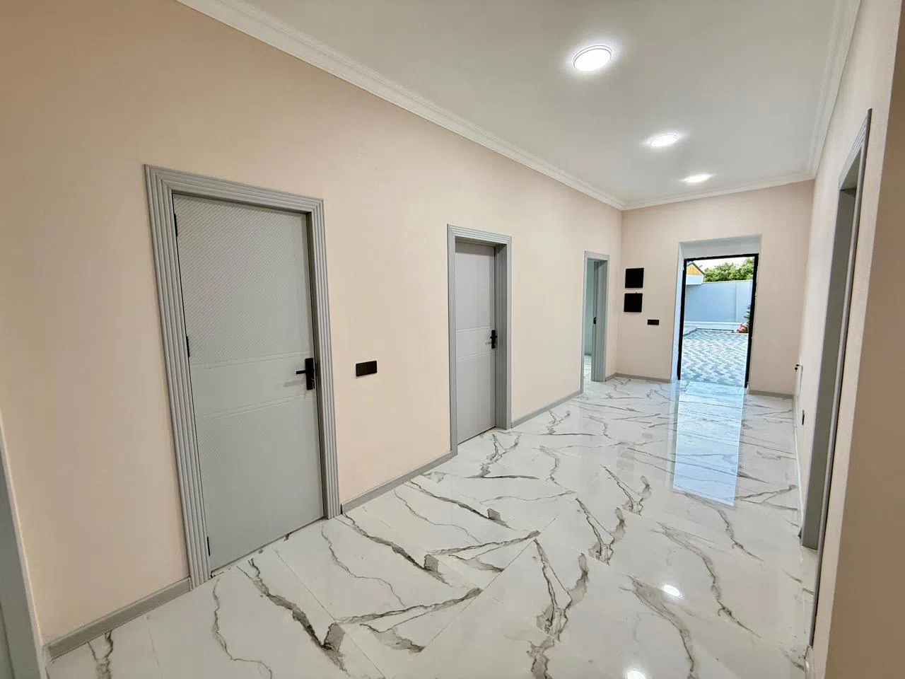 5 otaqlı həyət evi 180 m² satılır — Ev, villa, Bakı (7)