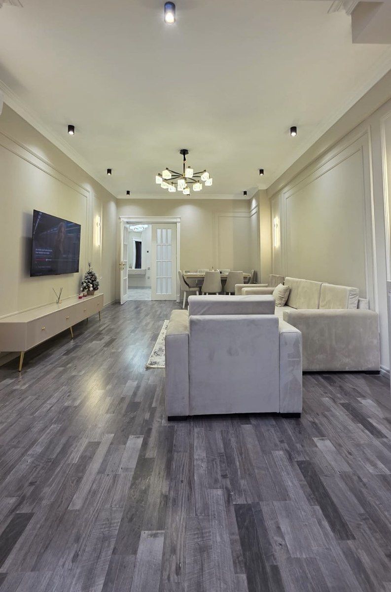 Satılır 2 otaqlı yeni tikili 93 m² — Mənzil, Bakı (3)