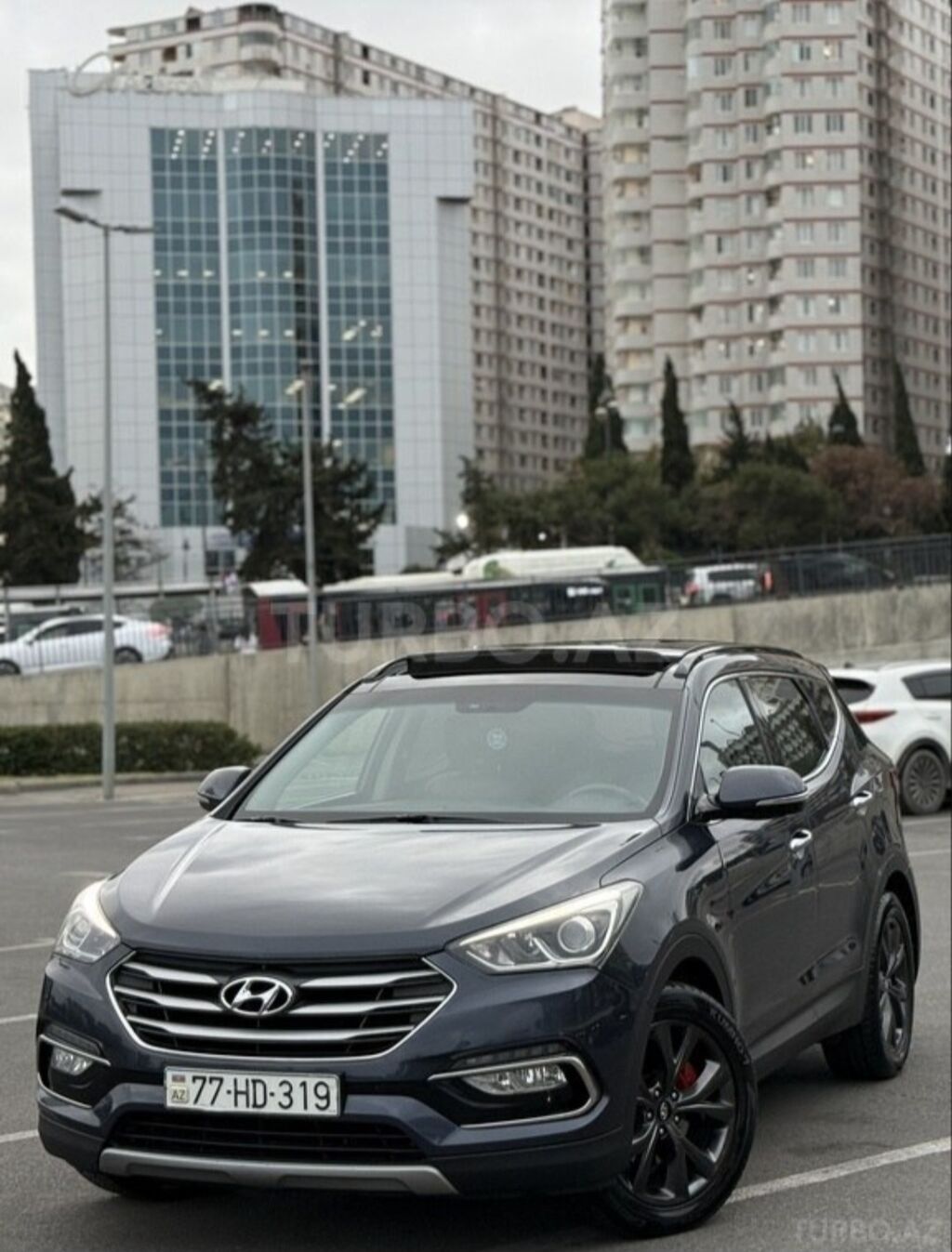 Hyundai 77-HD-319 — Avtomobillər, Bakı