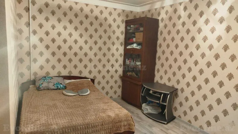 Satılır 1 otaqlı Mənzil Köhnə tikili 45 m² Bakı, Sabunçu r., Bakıxanov — Mənzil, Bakı (8)