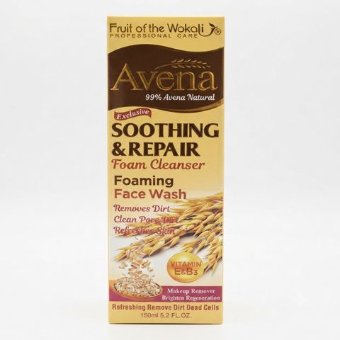 Üz üçün köpük No brand Wokali Avena 150 ml — Bakı