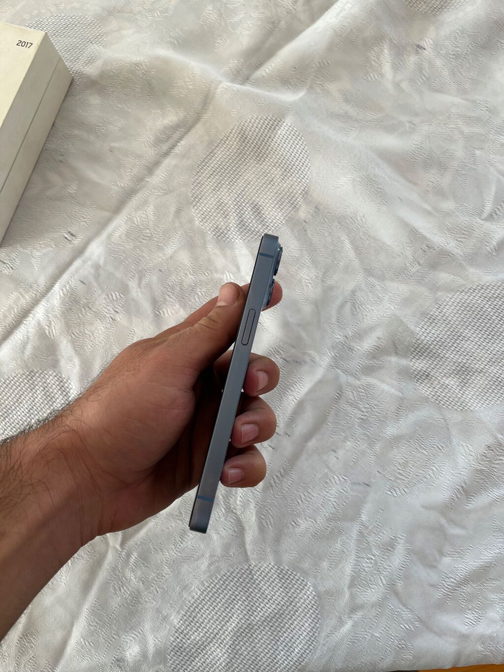IPhone 14, Mavi, Face ID — Apple iPhone, Bakı (4)