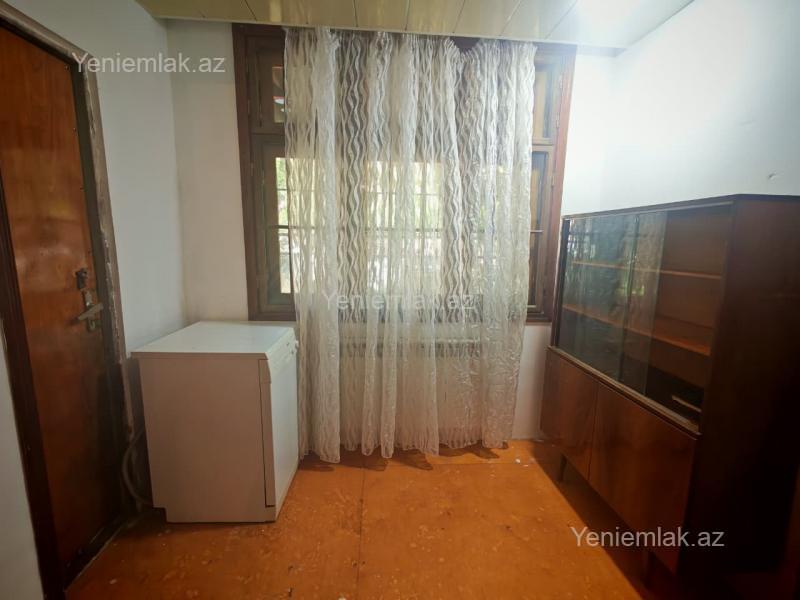 Satılır 3 otaqlı Bina evi menzil (Köhnə tikili), 65 m², Yasamal rayonu — Mənzil, Bakı (10)