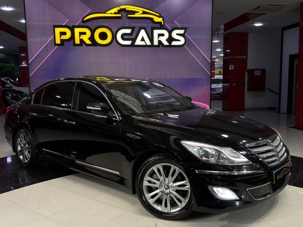 Hyundai Genesis, 3.8 L, 2012 il, 180 000 km — Avtomobillər, Bakı (12)