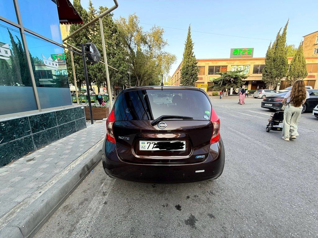 Nissan Note, 1.2 L, 2015 il, 80 000 km — Avtomobillər, Bakı (2)