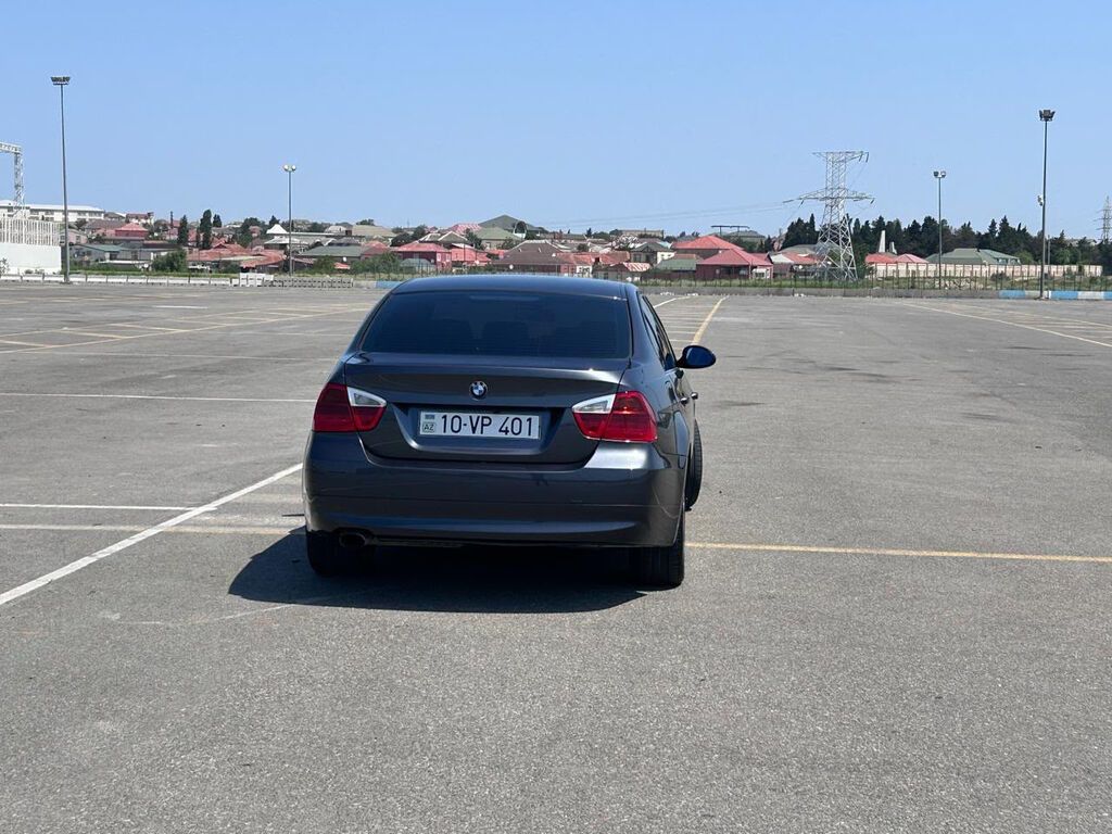 BMW 3 series: 2 l 2008 il Sedan 10-VP-401 — Avtomobillər, Bakı