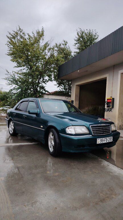 Mercedes C 230, 2.3 L, 1998 il, 502 922 km 99-FB-295 — Avtomobillər, Salyan (2)