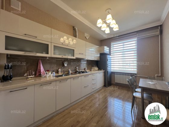 İcarəyə verilir 3 otaqlı 100 m² köhnə tikili Port Baku — Mənzil (5)
