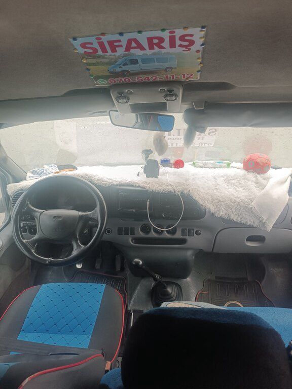 Ford Transit, 2.5 L, 1999 il, 256 988 km 50-CX-210 — Avtomobillər, Sumqayıt (3)