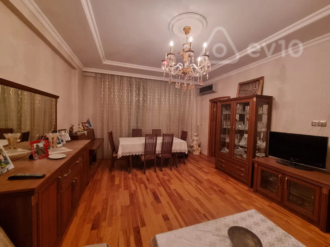 2 otaqlı mənzil, 74 m², Mir Cəlal küçəsi — kirayə — Mənzil, Bakı (12)