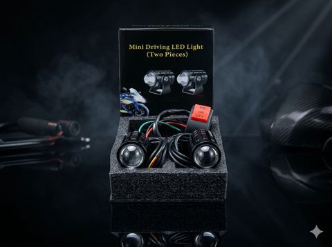 Motosikl üçün duman əleyhine fara Black — Bakı