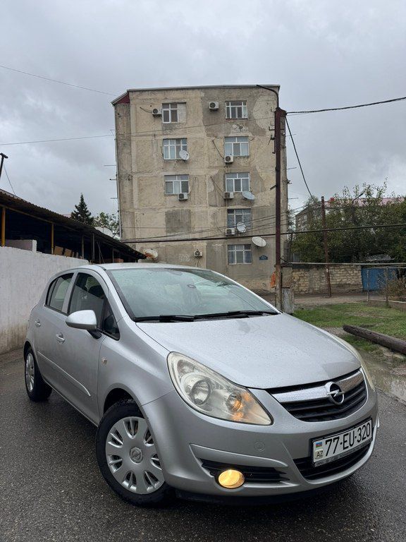 Opel Corsa, 1.2 L, 2007 il, 199 000 km 77-EU-320 — Avtomobillər, Sumqayıt (7)