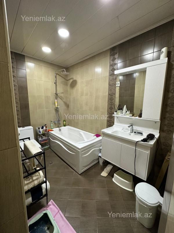 Satılır 3 otaqlı Bina evi menzil (Yeni tikili), 107 m², Xətai rayonu — Mənzil, Bakı (12)