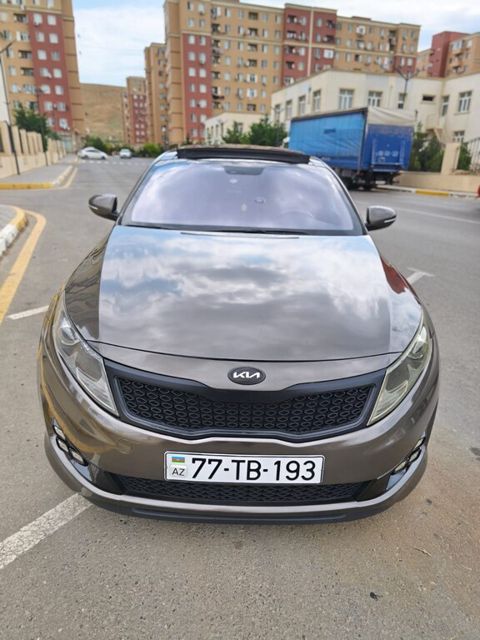 Kia Optima, 2.4 L, 2012 il, 313 000 km — Bakı
