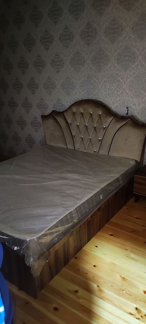 Yeni, İkinəfərlik çarpayı, Bazalı, Matras ilə, Siyirməsiz — Şamaxı