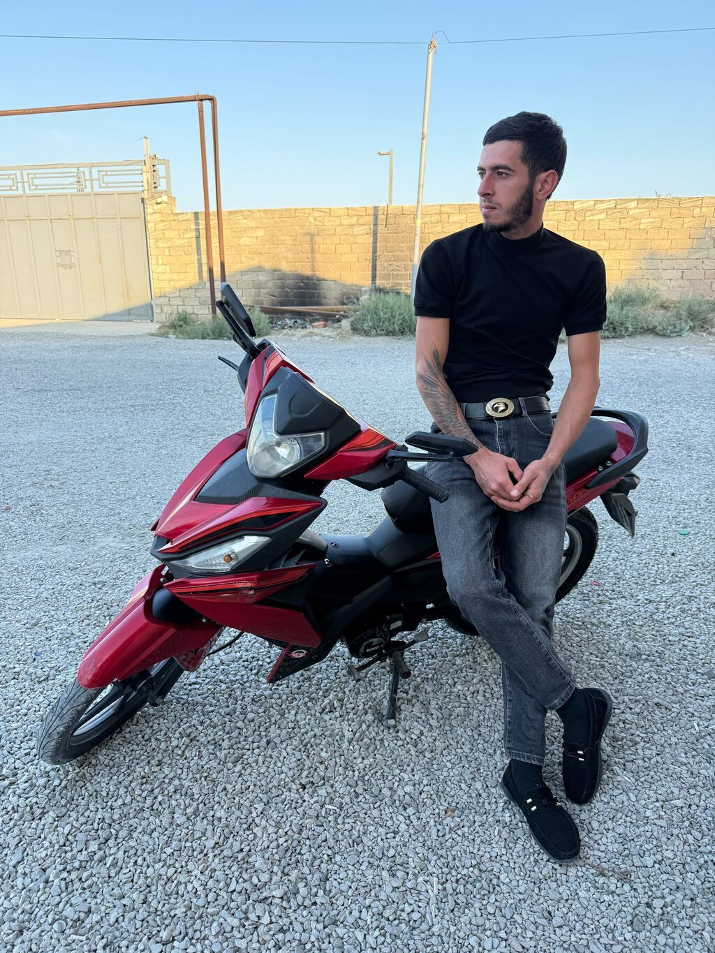 Tufan — Motosikletlər, Ceyranbatan (4)