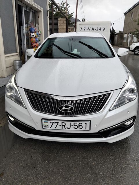 Hyundai Grandeur, 2.2 L, 2015 il, 260 000 km — Bakı