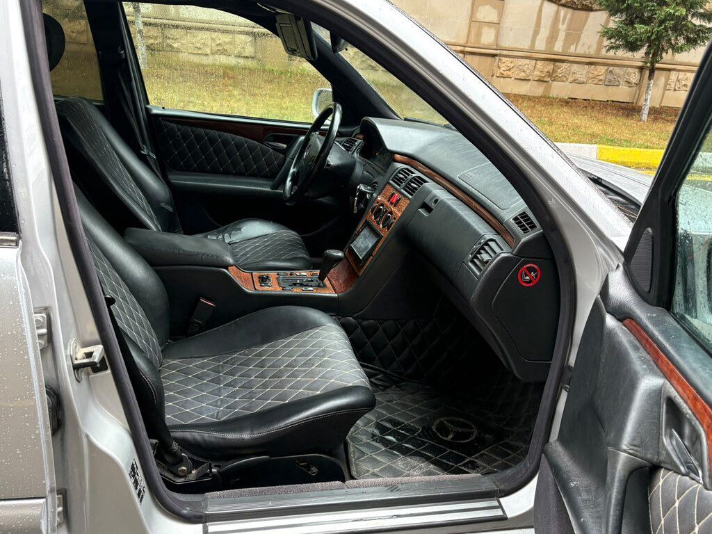 Mercedes E 200, 2.2 L, 1998 il, 245 000 km 77-RM-092 — Avtomobillər, Bakı (8)