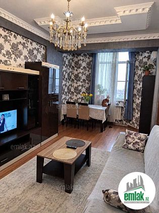 Satılır 2 otaqlı 65 m² yeni tikili Əhmədli m