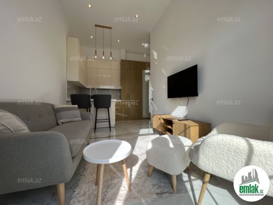 İcarəyə verilir 3 otaqlı 65 m² yeni tikili Ağ şəhər — Mənzil (2)