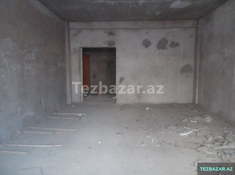 Nərimanovda 3 otaqlı mənzil satılır — Mənzil, Bakı (2)