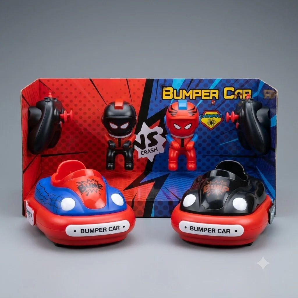 Radio ilə idarə olunan maşın Bumper Car, rəngbərəng, 3+ yaş — Mallar, Bakı