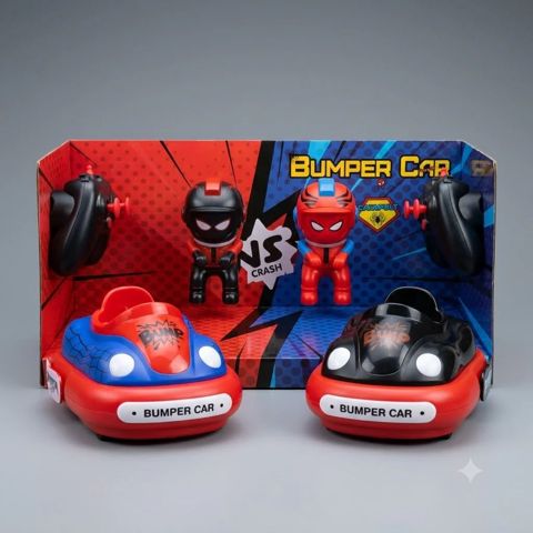 Radio ilə idarə olunan maşın Bumper Car, rəngbərəng, 3+ yaş — Bakı