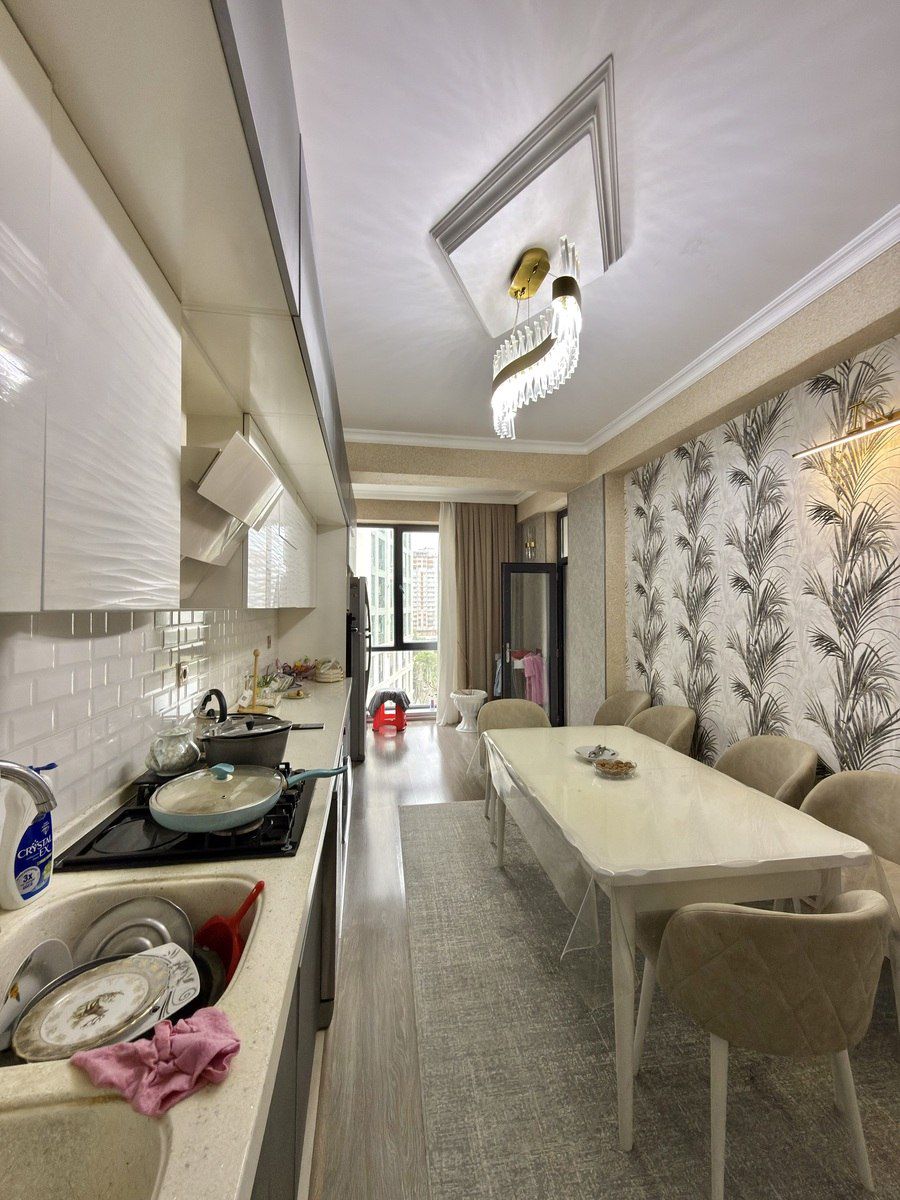 Satılır 3 otaqlı yeni tikili 120 m² — Mənzil, Bakı (9)
