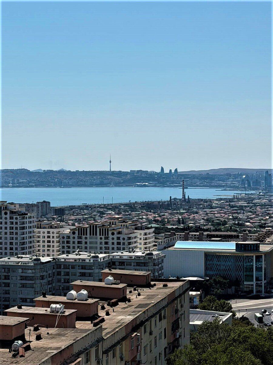 Satılır 1 otaqlı yeni tikili 66 m² — Mənzil, Bakı (8)