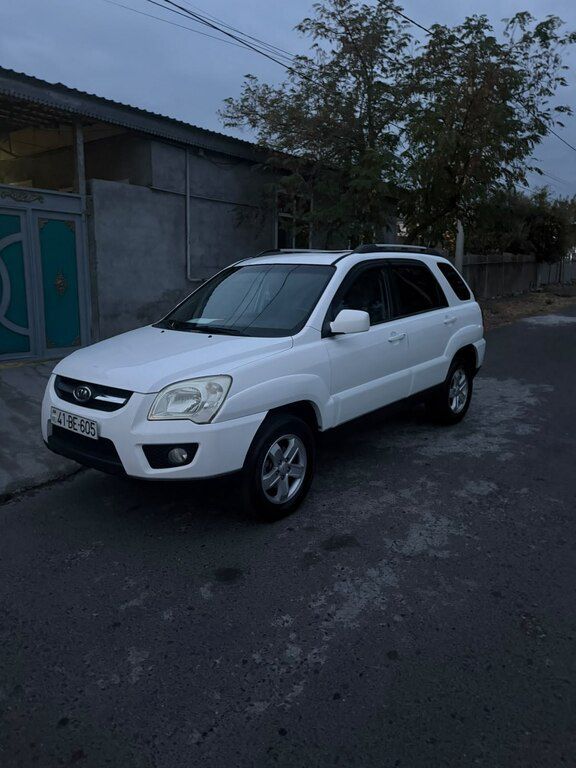 Kia Sportage, 2.7 L, 2008 il, 259 000 km 41-BE-605 — Avtomobillər, Şəki (2)