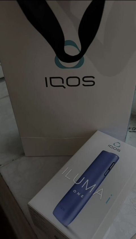 Iqos Iluma ONE – tütün qızdırma cihazı Qutusuda var en son cixan — Masazır