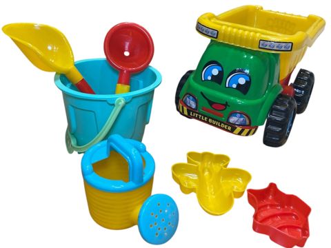 Oyun dəsti TK_1025, rəngbərəng, plastik — Bakı