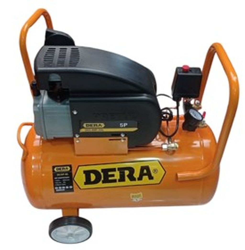 Elanın başlığı: Kompressor avadanlığı Dera DK5.0HP-50L Elanın mətni — Pompa və kompressor, Bakı