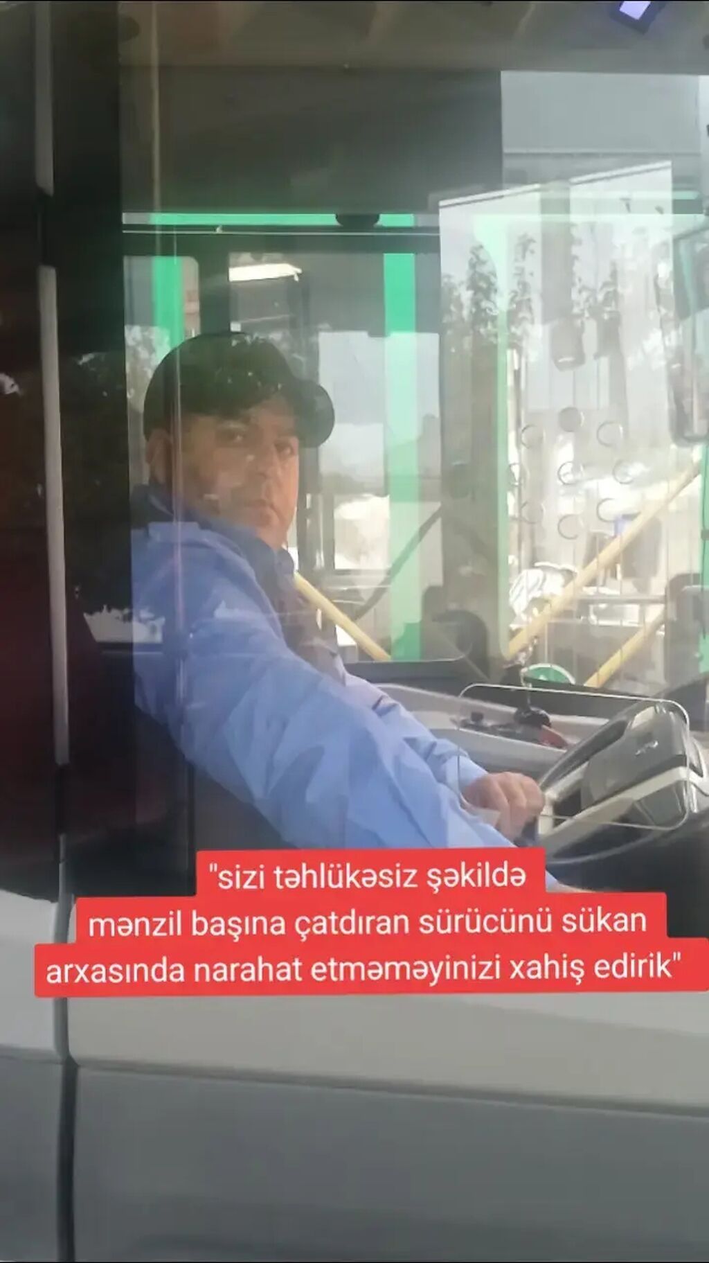 Avtobus sürücüsü, 45 yaş, stajı 20 il, Dəyişən növbəli — İş, Digah (2)