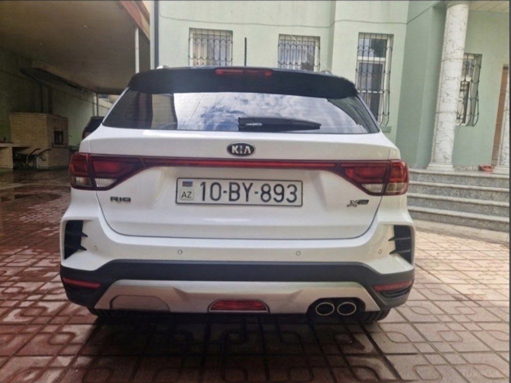 Kia Rio X-Line, 1.6 L, 2021 il, 17 000 km 10-BY-893 — Avtomobillər, Bakı (2)
