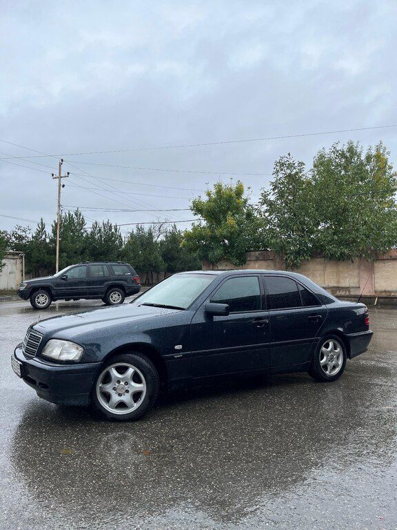 Mercedes C 200, 2.0 L, 1998 il, 340 000 km 99-BJ-493 — Avtomobillər, Quba (2)