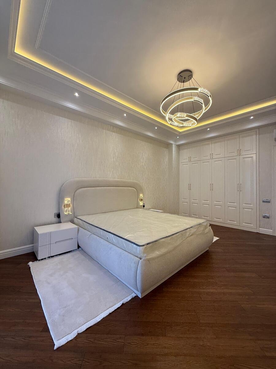 İcarəyə verilir 3 otaqlı yeni tikili 140 m² — Mənzil, Bakı (6)