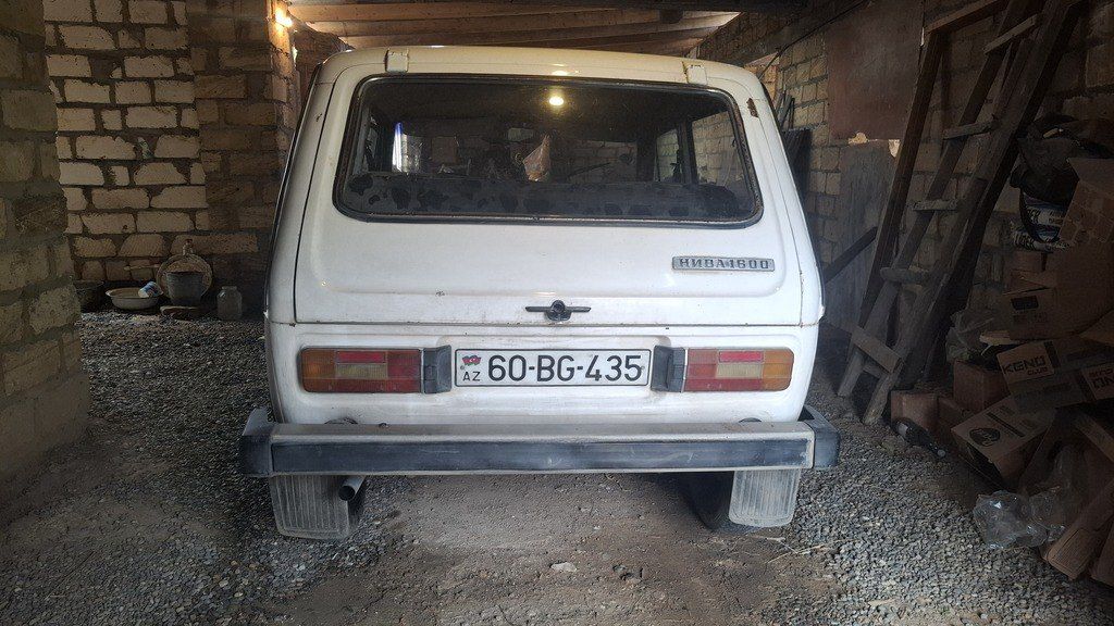Lada (VAZ) Niva, 1.6 L, 1983 il, 306 544 km 60-BG-435 — Avtomobillər, Ağstafa (4)