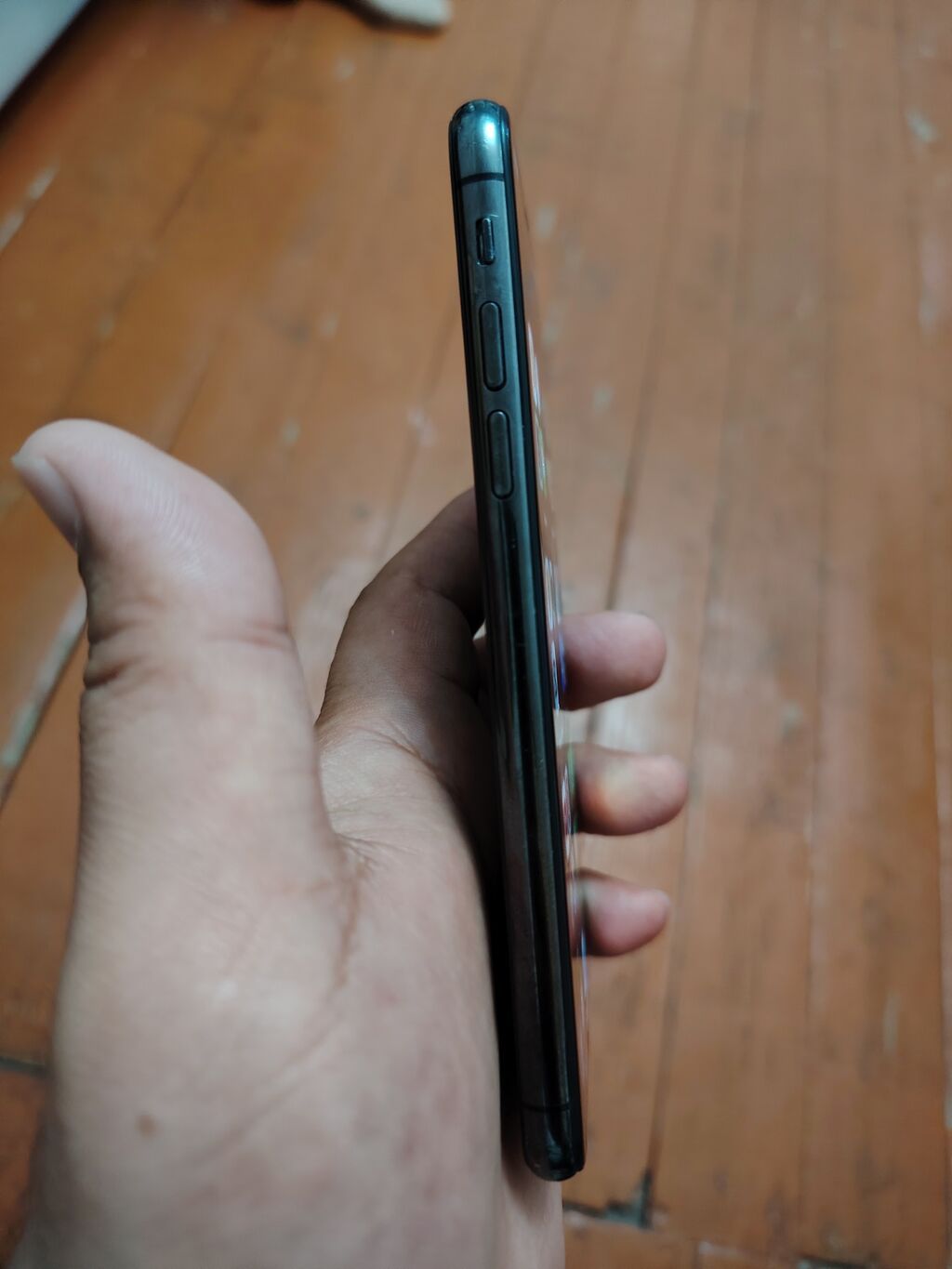IPhone X, Qara, Face ID — Apple iPhone, Sumqayıt (4)