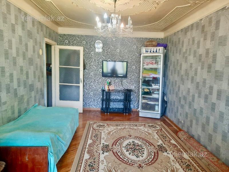 Satılır 3 otaqlı Bina evi menzil (Köhnə tikili), 66 m², Nərimanov rayonu — Mənzil, Bakı (2)