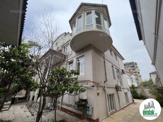 Satılır 10 otaqlı 500 m² villa Rəsulzadə — Ev, villa (4)