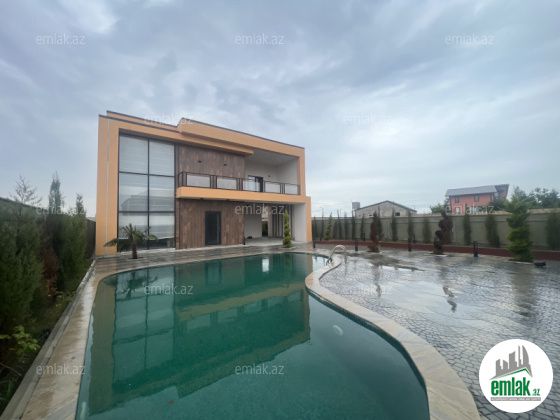Satılır 6 otaqlı 350 m² bağ evi Şüvəlan — Ev, villa (2)