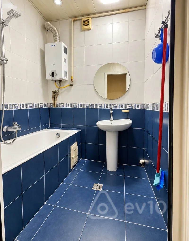 4 otaqlı mənzil, 100 m², Naxçıvanski küç — Mənzil, Bakı (10)